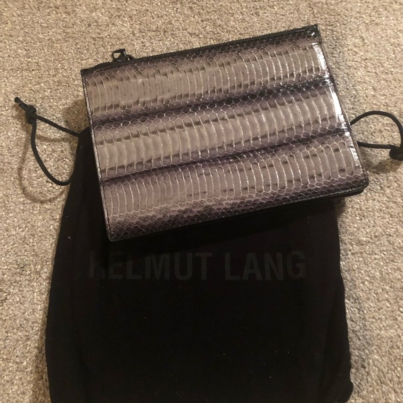 Authentic Helmut Lang Clutch - Picture 2 of 6